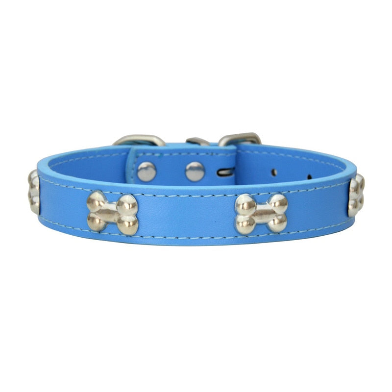 Premium Royal Leather Collar