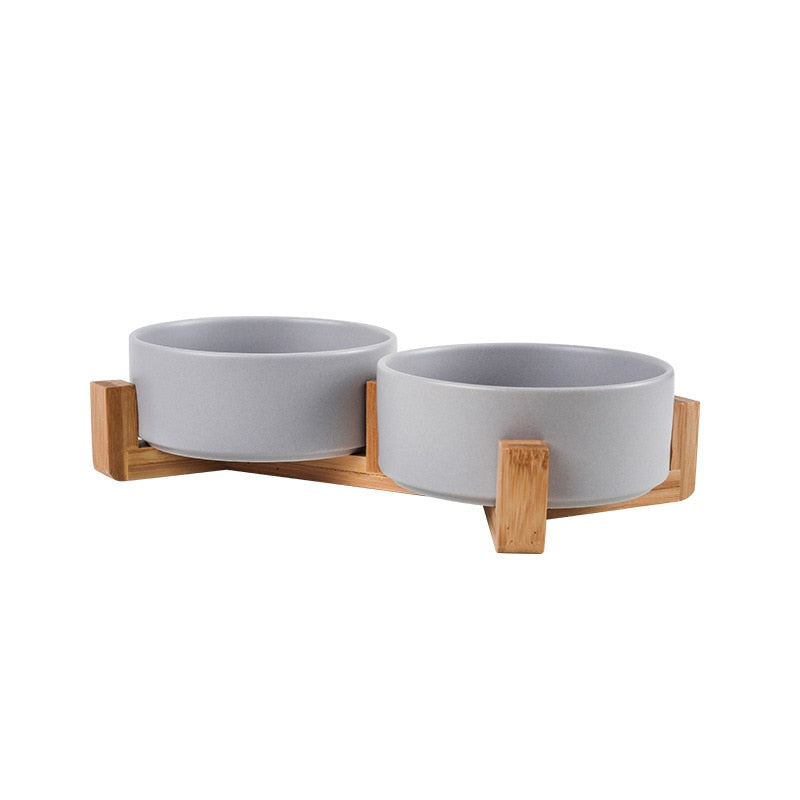 Crafted Ceramic Dog Bowls - Naturally Bacteria resilient.