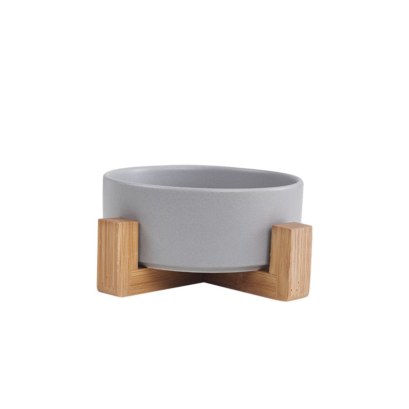 Crafted Ceramic Dog Bowls - Naturally Bacteria resilient.