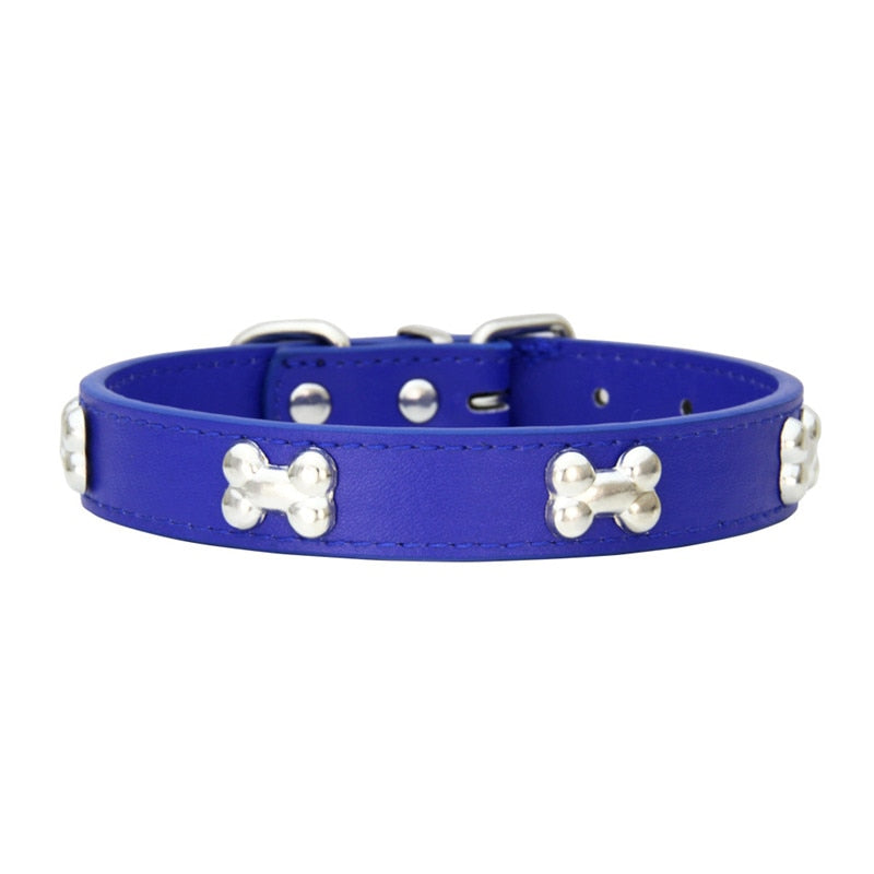 Premium Royal Leather Collar