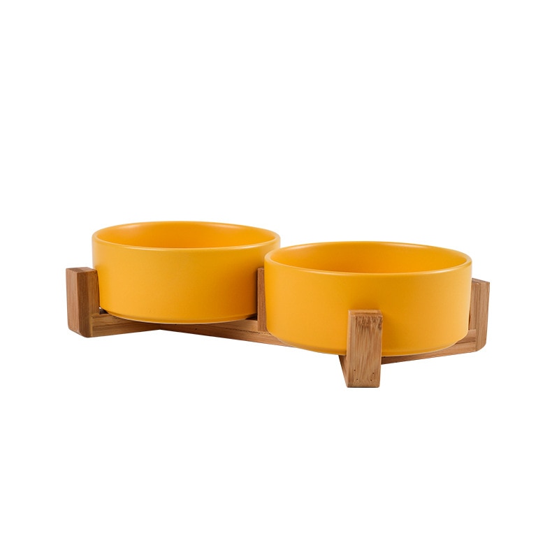 Crafted Ceramic Dog Bowls - Naturally Bacteria resilient.