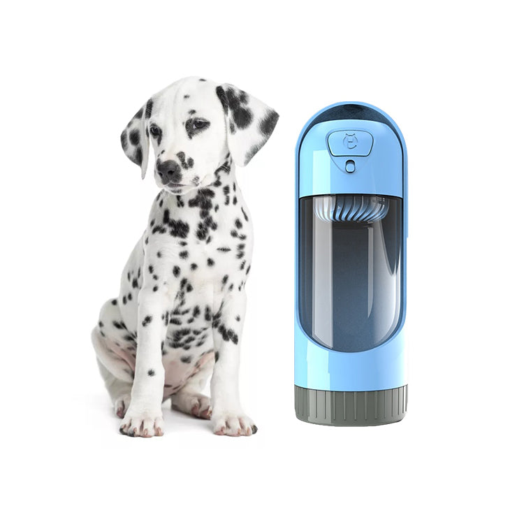 puppertravelbottle - Activated Carbon Filter COASTAL BLUE