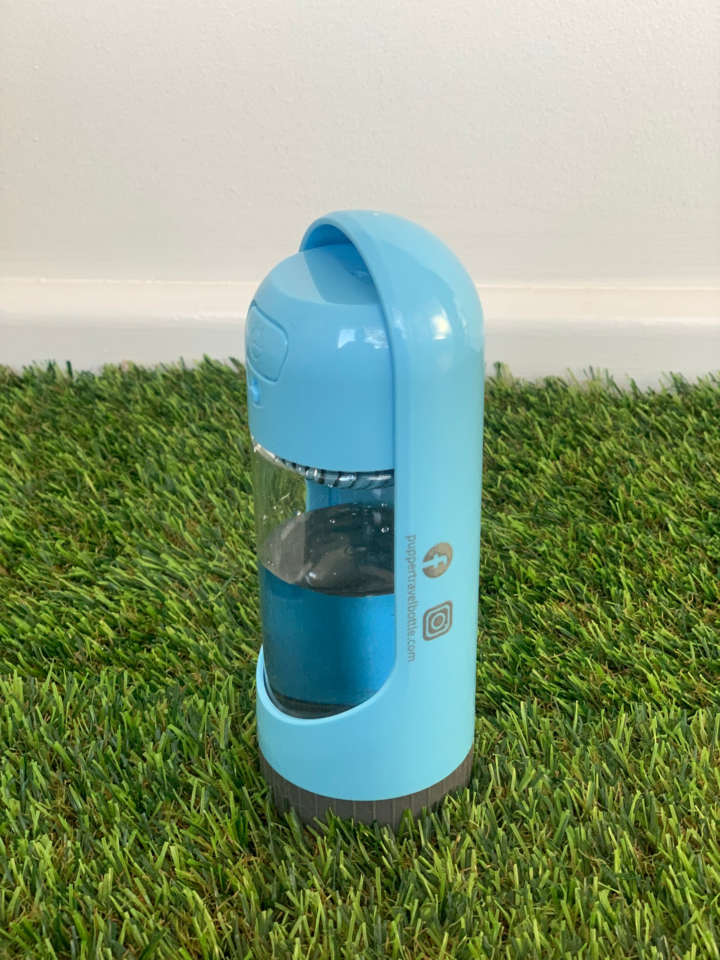 puppertravelbottle - Activated Carbon Filter COASTAL BLUE