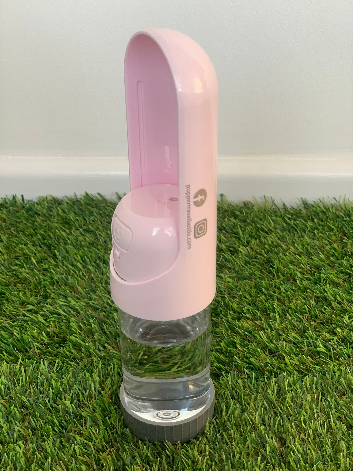 puppertravelbottle - Activated Carbon Filter CORAL PINK