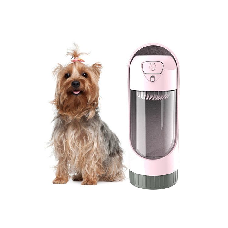 puppertravelbottle - Activated Carbon Filter CORAL PINK