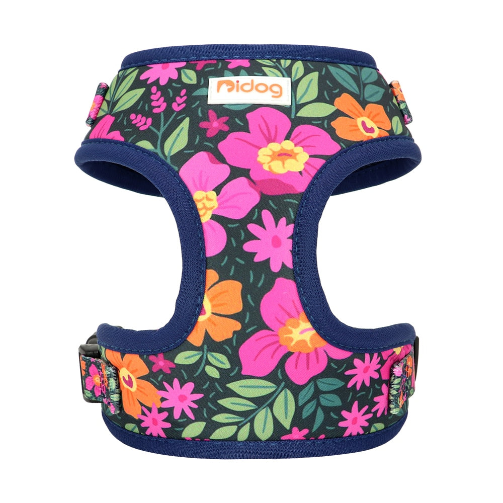 Colorful & Comfortable iDog Harnesses