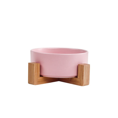 Crafted Ceramic Dog Bowls - Naturally Bacteria resilient.