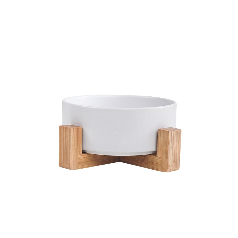 Crafted Ceramic Dog Bowls - Naturally Bacteria resilient.