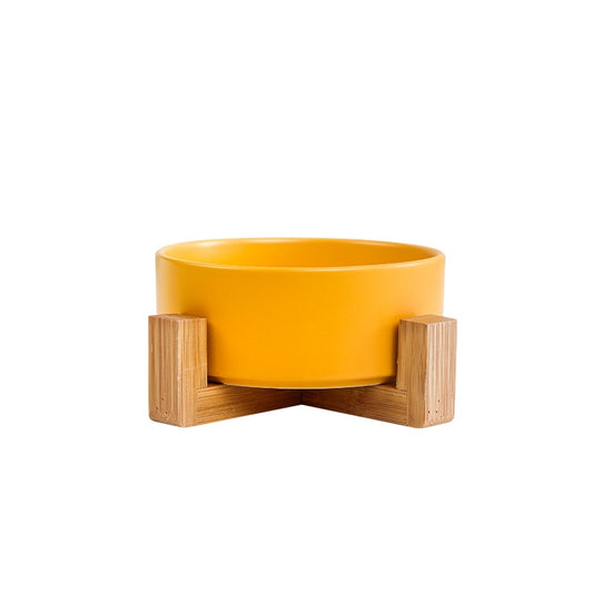 Crafted Ceramic Dog Bowls - Naturally Bacteria resilient.